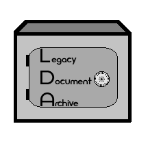 LDA-Legacy Document Archive